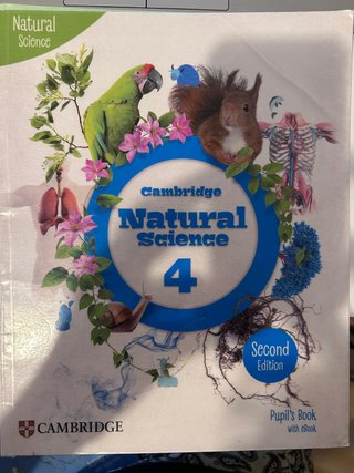 Libro Natural Science 4 primaria