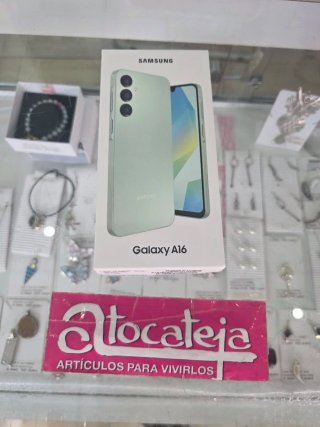 Samsung Galaxy A16 4+128GB Verde nuevo.
