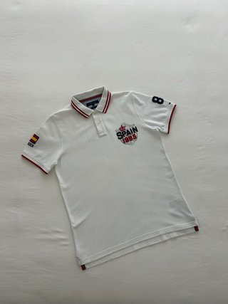 Polo Tommy Hilfiger Blanco