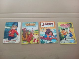 Lote de 4 Cuentos Infantiles Clásicos