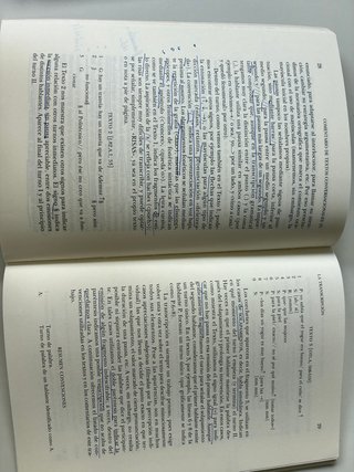 Libros con subrayados