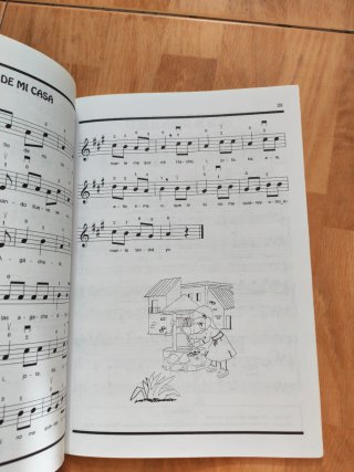 Libro Mi amigo el Violín (Segunda Parte)