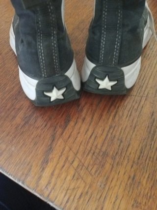 Zapatillas Converse Run Star Hike Negras número 37