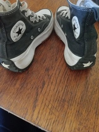 Zapatillas Converse Run Star Hike Negras número 37