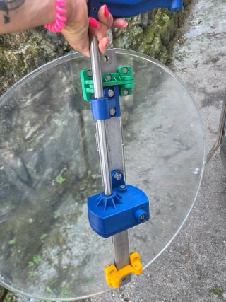 Extractor de Miel de Acero Inoxidable