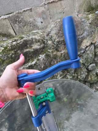 Extractor de Miel de Acero Inoxidable