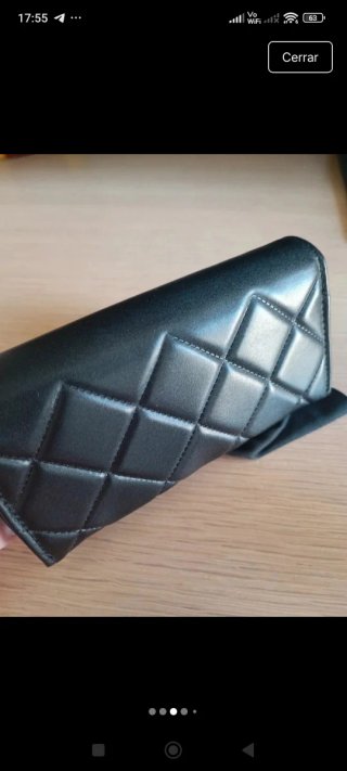 Estuche Gafas Chanel Negro