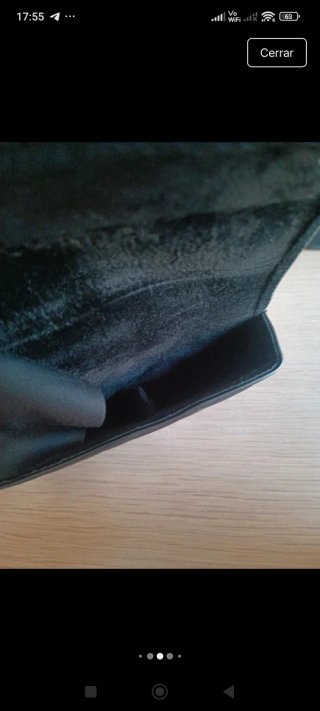 Estuche Gafas Chanel Negro