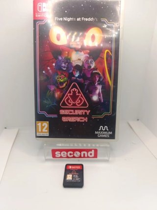 Juego Nintendo Switch Five Nights at Freddy's