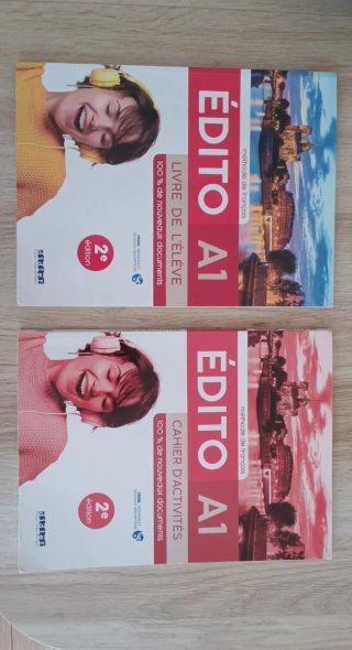 Libros francés Édito A1