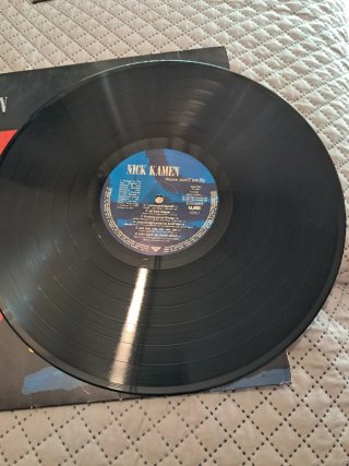Vinilo Nick Kamen - Move Until We Fly