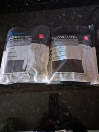 Ropa Interior Térmica Boomerang El Corte Ingles