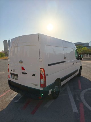 Opel Movano 2020