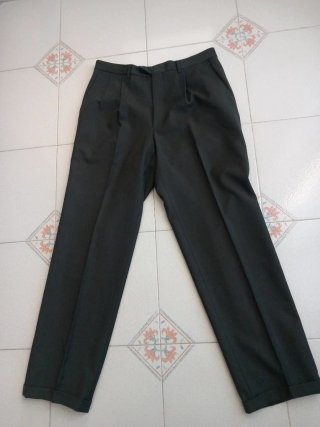 Pantaloni lana Antony Morato uomo verde oliva