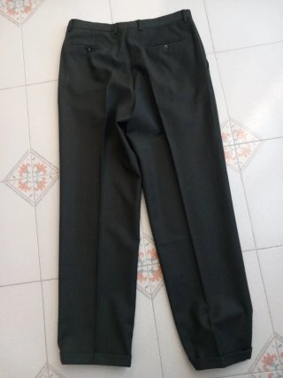 Pantaloni lana Antony Morato uomo verde oliva
