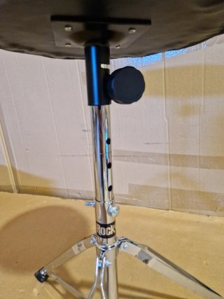 Taburete de Batería Ajustable
