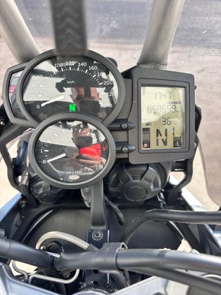 BMW F 800 GS Plata