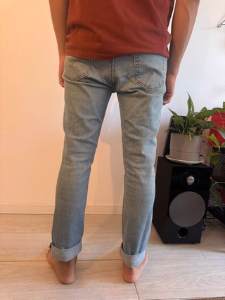 Pantalón Levi's 511 celeste W32 L32