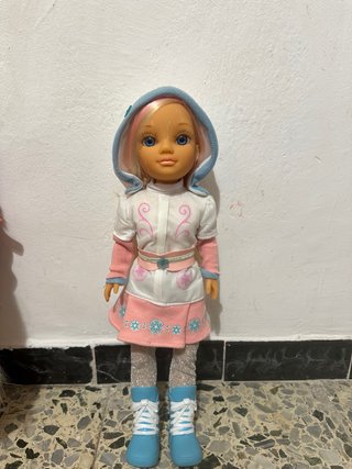 Muñeca Nanci con ropa de invierno
