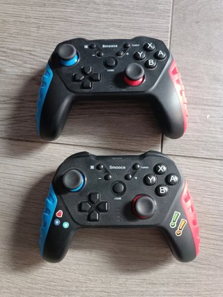 Mandos Smooce para Nintendo Switch