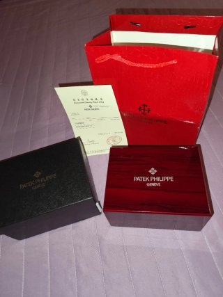Patek Philippe Reloj Acero Esfera Blanca
