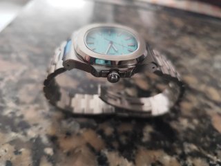 Patek Philippe Reloj Acero Esfera Blanca