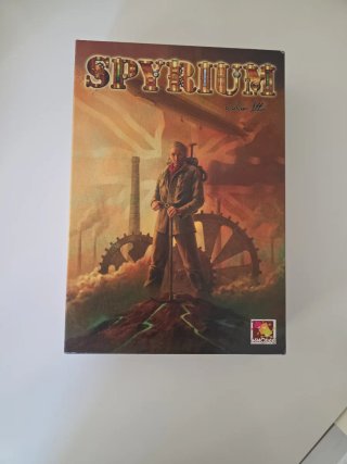 Juego de mesa Spyrium