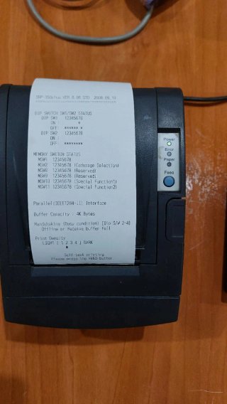 Impresora de Tickets Bixolon SRP-350plus