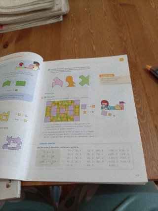 Matemáticas Primaria. Segundo trimestre