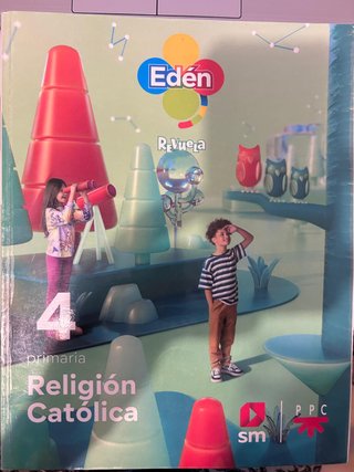 Libro Religión Católica 4 primaria