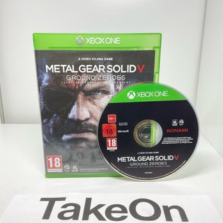 Metal Gear Solid V: Ground Zeroes Xbox One