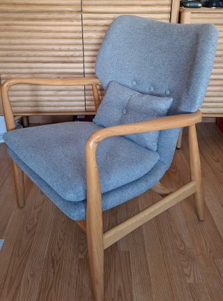 Set de 2 Sillones y 2 Mesitas de Salón