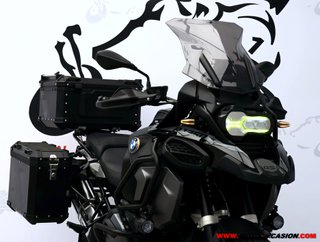 BMW R 1250 GS ADVENTURE TRIPLE BLACK