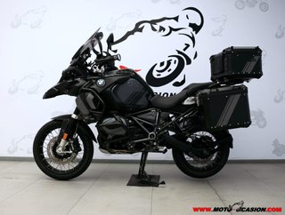 BMW R 1250 GS ADVENTURE TRIPLE BLACK