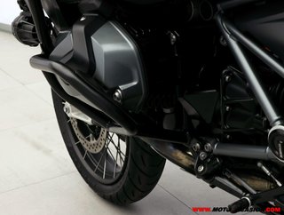 BMW R 1250 GS ADVENTURE TRIPLE BLACK