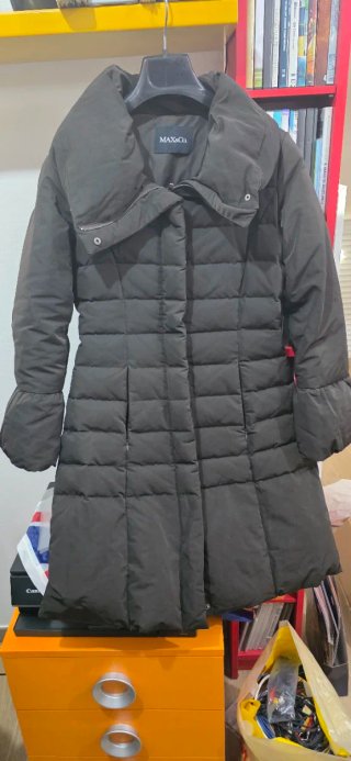 Piumino Max&Co donna marrone