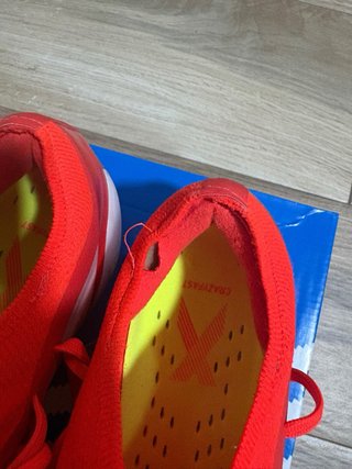Botas Adidas X Crazyfast.1 Elite Talla 44 2/3 Gama