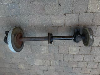 EJE PARA AFILADO DE HERRAMIENTAS. SUPER REFORZADO