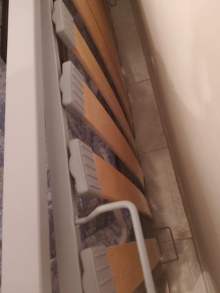 Cama ortopédica articulada + colchón