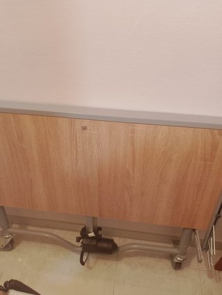 Cama ortopédica articulada + colchón