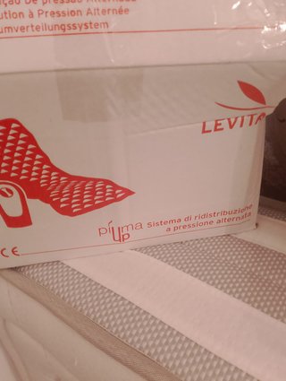 Cama ortopédica articulada + colchón