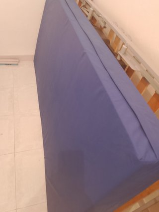 Cama ortopédica articulada + colchón