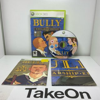 Bully Scholarship Edition Xbox 360