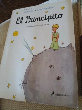 Libro de lectura