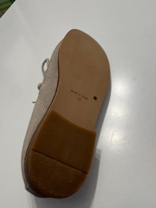 Zapatos de Comunión Piulín Beige