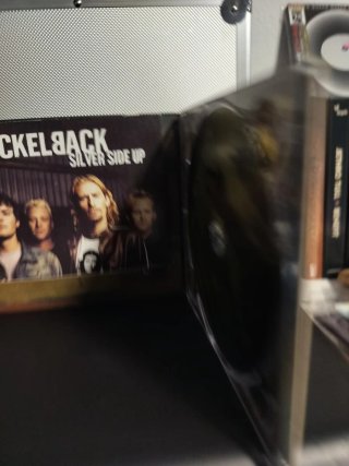 Nickelback Silver Side Up CD/DVD Edición Especial