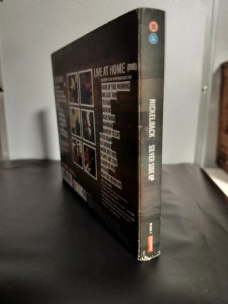 Nickelback Silver Side Up CD/DVD Edición Especial