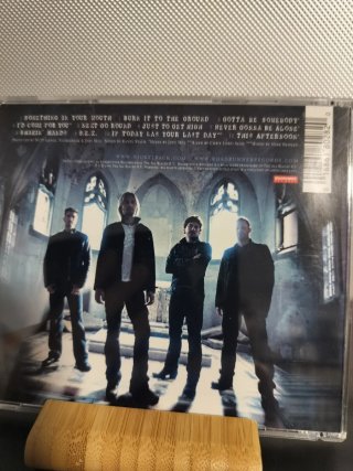 Nickelback Silver Side Up CD/DVD Edición Especial
