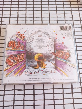 CD Queen - Innuendo
