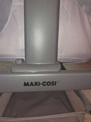 Cuna Mecedora Bebé Gris